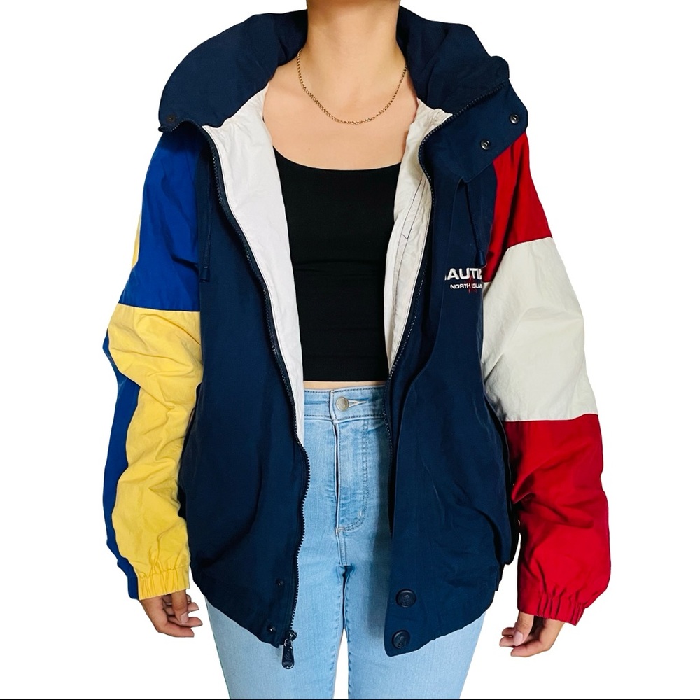 Rare 90s Nautica North Island Competition Jacket